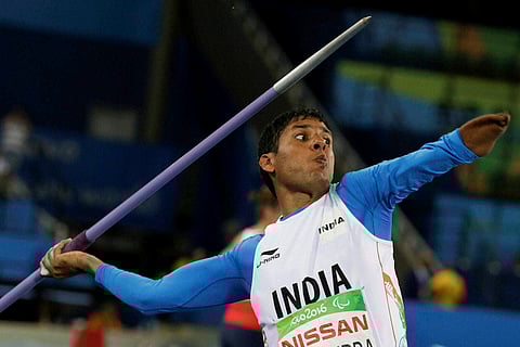 Gold medallist Devendra Jhajharia | AP