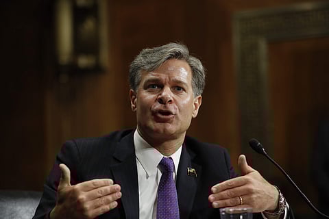 New FBI Director Christopher Wray (AP)