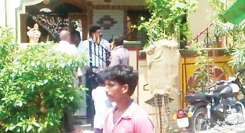 Houses of former revenue staffers raided, ex-corporator in custody 