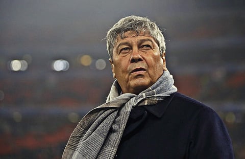 Lucescu will have the the target of helping Turkey qualify for the 2018 World Cup in Russia after an indifferent campaign so far. (File | AP)