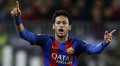 Barcelona striker Neymar (File | AP)