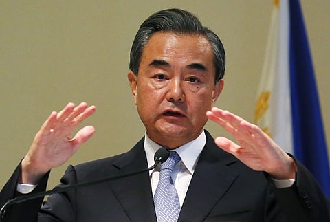Chinese Foreign Minister Wang Yi (File | AP)