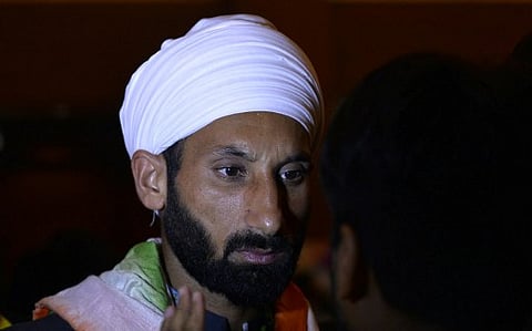Indian former hockey captain Sardar Singh. (AFP)