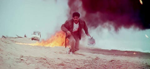 Kamla Haasan in a still from the digitally remastered version of 'Vetri Vizha'. (Photo | /twitter.com/KamalRecorDs)