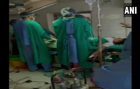 WATCH | Rajasthan doctors engage in verbal feud during emergency surgery of pregnant woman; newborn dies