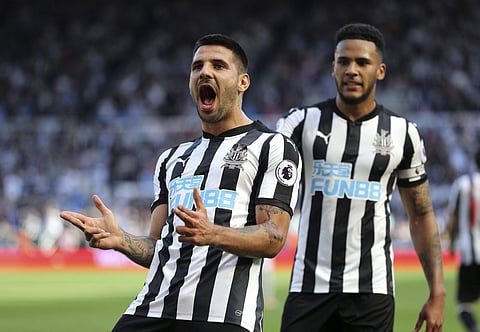 Newcastle United striker Aleksandar Mitrovic | AP
