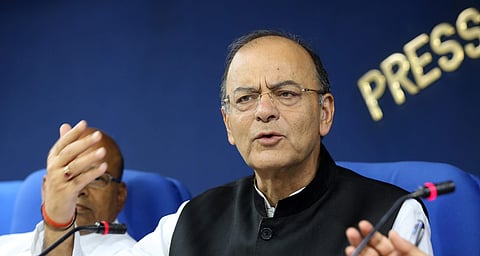Defence Minister Arun Jaitley (Shekhar Yadav | EPS)