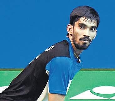 Kidambi Srikanth lost in the quarters