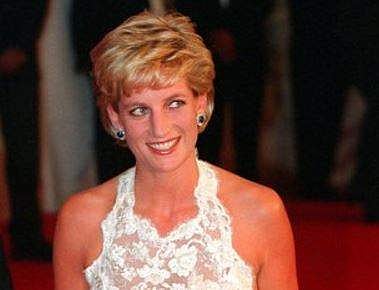 FILE - In this Tuesday Sept. 24, 1996 file photo, Britain's Diana, Princess of Wales, arrives for dinner in Washington. It has been 20 years since the death of Princess Diana in a car crash in Paris and the outpouring of grief that followed the death of t