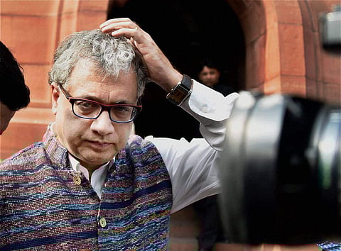 TMC member Derek O Brien. (Photo |PTI)