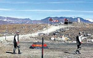 India-China border
