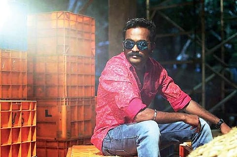 Sarath Kumar a.k.a Appani Ravi of 'Angamaly Diaries' fame.