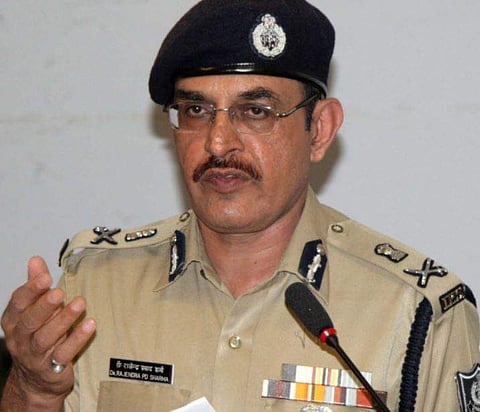 New director-general of police (DGP) of Odisha Rajendra Prasad Sharma. | Express Photo Service