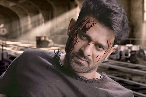 Prabhas in Saaho.
