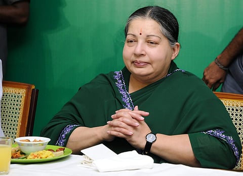 Former Tamil Nadu CM Jayalalithaa (File | EPS)