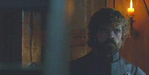 Peter Dinklage as Tyrion Lannister in the finale of Game of Thrones Season 7. (Photo | HBO)