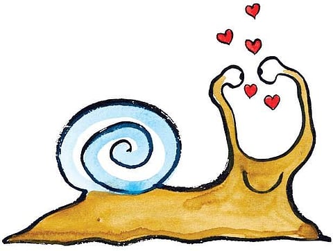 Can you let someone love you as you are?