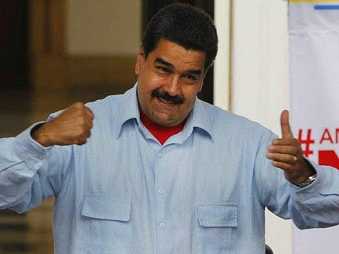 Venezuela President Maduro. (File photo | AP)