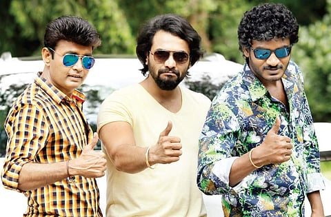 Raju Vishnu: Comedy duo delivers right punch