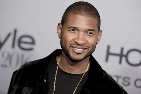 Usher a the 2nd Annual InStyle Awards at The Getty Center | AP