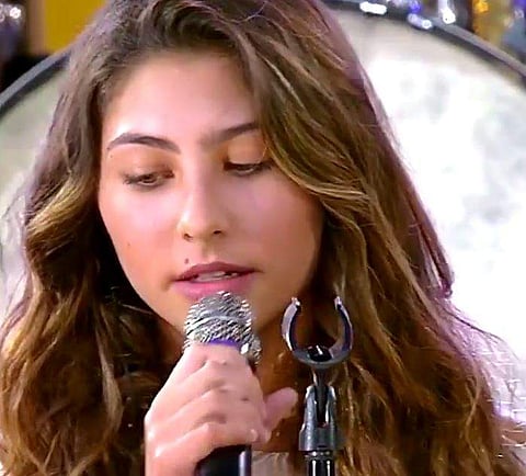 Chris Cornell's daughter Toni. (Photo | Twitter/Talinda Bennington)