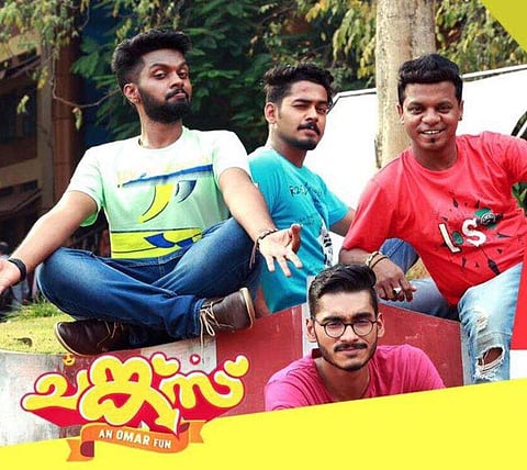 Chunkzz: An adult comedy in the garb of an entertainer