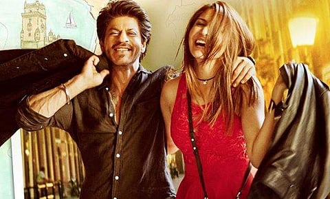 Shah Rukh Khan and Anushka Sharma in a still from 'Jab Harry Met Sejal'. (Photo | Red Chillies Entertainment)