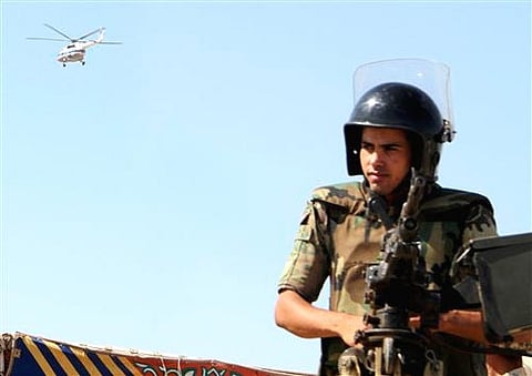 Hundreds of police and army personnel have been killed in recent times. (AP)