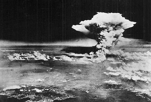 On August 6, 1945, the world witnessed the devastating impact of nuclear weapons for the very first time, when a U.S. plane dropped the atomic bomb “Little Boy” on the Japanese city of Hiroshima.