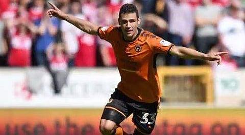 Wolves striker Leo Bonatini (Photo | Wolves Twitter)