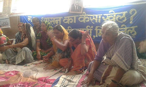 The talks, however, failed to make any breakthrough as Patkar and 11 others declined to end their indefinite fast on the tenth day. | Express Photo Service