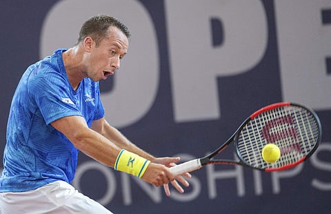 Kitzbuhel win was Kohlschreiber's first title since winning on the Munich clay in May 2016. | AP