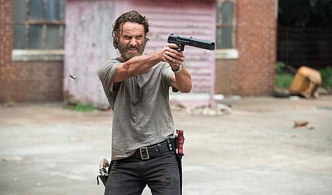 Andrew Lincoln as Rick Grimes in 'The Walking Dead'. (Photo | AMC Network)