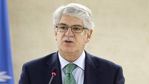 Alfonso Dastis | AP