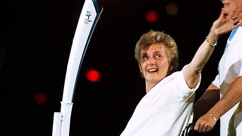 Australian Olympic icon Betty Cuthbert | AP file photo