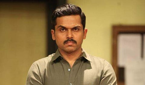 Actor Karthi. (Photo | Facebook/Karthi)