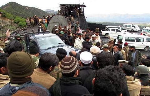 Coal mine collapse kills 5 workers in Pakistan