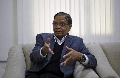 Arvind Panagariya. (File photo | Reuters)