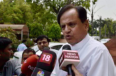 Ahmed Patel | PTI File Photo