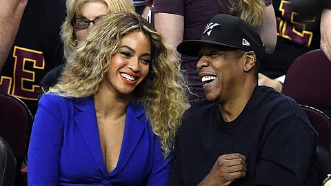 Beyonce Knowles and Jay Z. (Photo: YouTube)