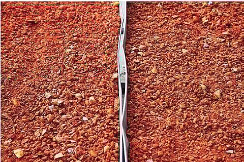 Vermilion from ‘Transient Places’