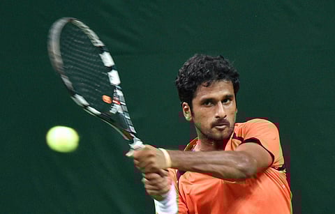 India's Saketh Myneni | PTI