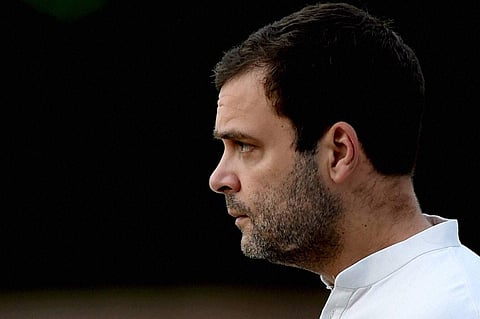 Congress Party Vice President Rahul Gandhi (File Photo | PTI)