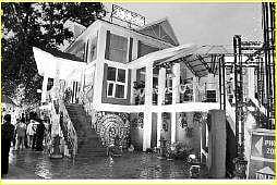 Renovated Panthika in Puri inaugurated 