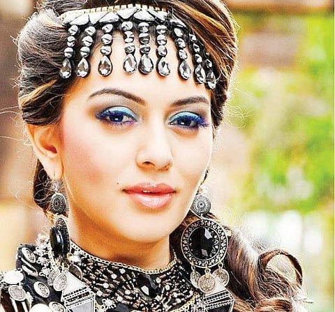 Actor Hansika Motwani.