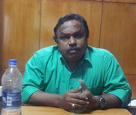 Commissioner of Vellore city corporation T Kumar (EPS)