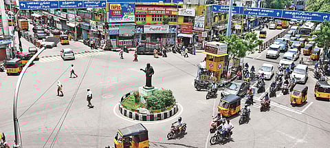 T Nagar under a King’s rule