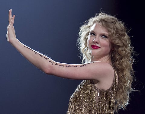 Taylor Swift (Photo | AP)