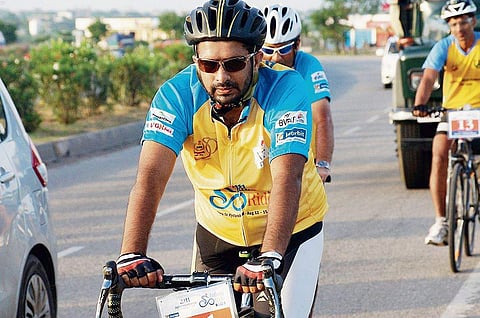 Aditya Mehta helps out para-athletes through Aditya Mehta Foundation. | Express Photo Service