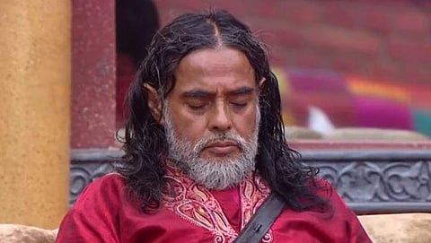 Swami Sadachari alias Swami Om ji. (Youtube Screengrab)